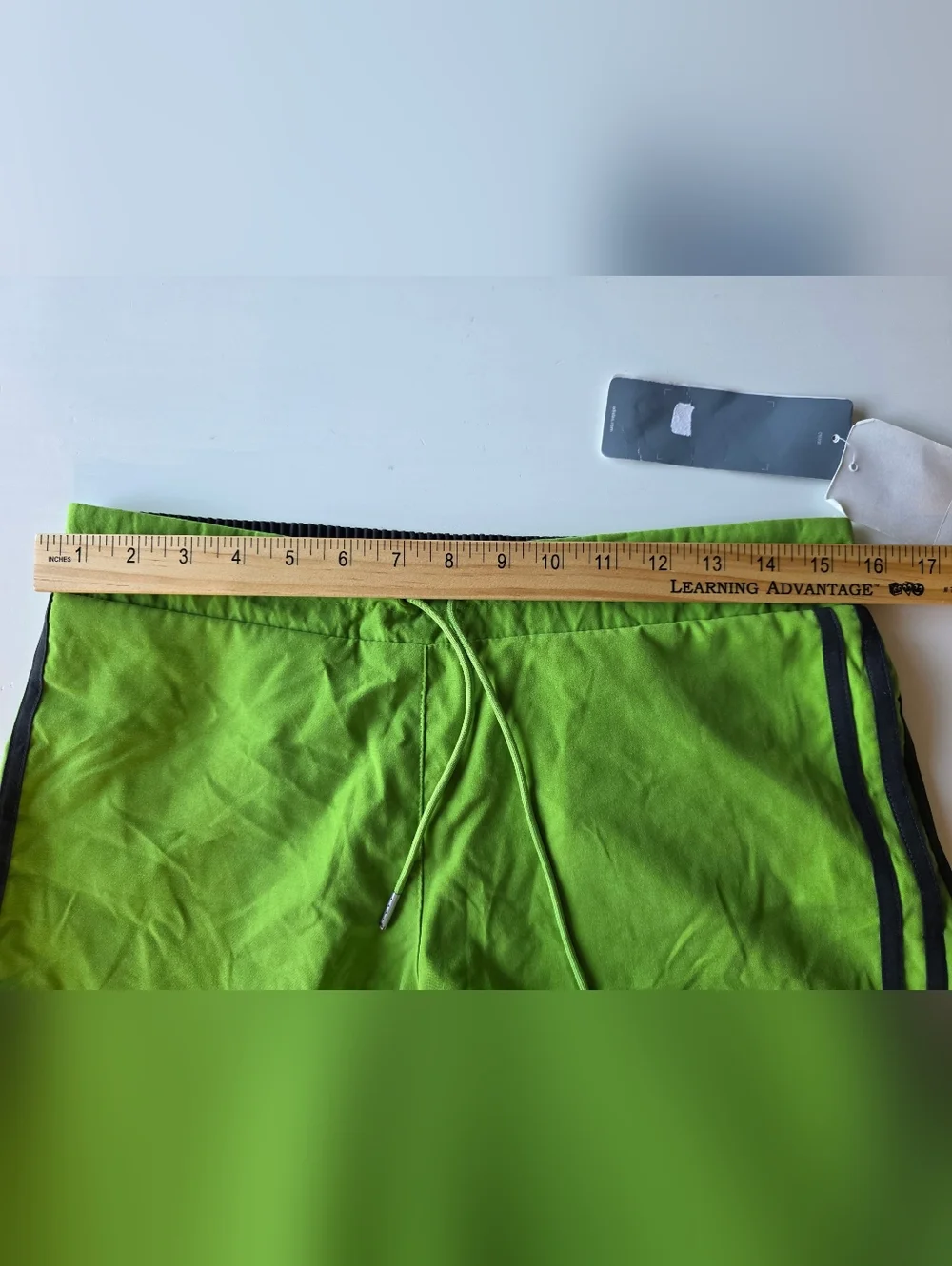 NWT Adidas Women's Neon Green Athletic Shorts ~ Size Medium - Picture 9 of 10